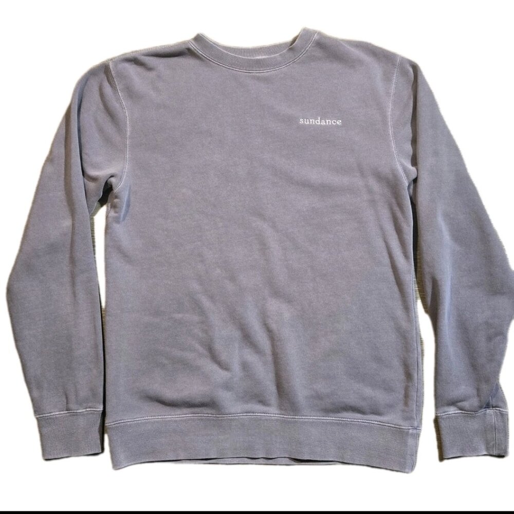 Sundance Crewneck Sweater Women's Size Small/Medium Mauve Purple Sweatshirt